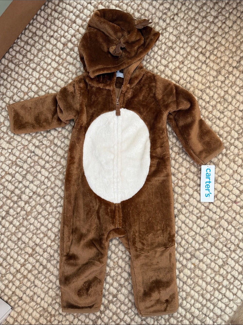 RARE NWT Reindeer Baby Outfit - Christmas